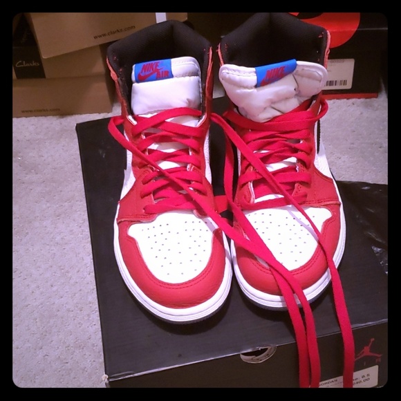 Jordan 1 Spiderman
